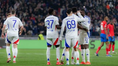 FCSB, surclasată la Lyon