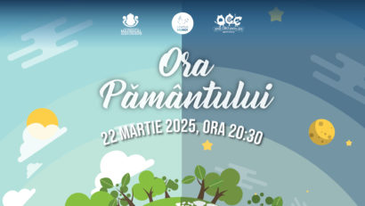 Sute de copii din Mureş, Harghita, Covasna şi Braşov cântă sâmbătă, de Ora Pământului