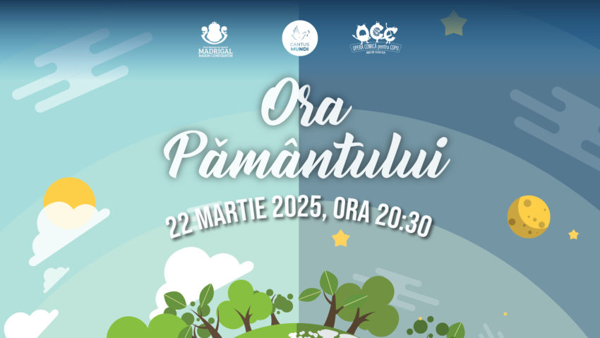 Sute de copii din Mureş, Harghita, Covasna şi Braşov cântă sâmbătă, de Ora Pământului Sute de copii din Mureş, Harghita, Covasna şi Braşov cântă sâmbătă, de Ora Pământului