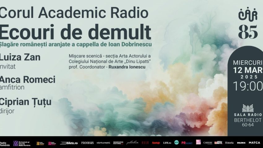 Corul Academic Radio aniversează 85 de ani, cu tango, foxtrot, rock-twist, swing-waltz Corul Academic Radio aniversează 85 de ani, cu tango, foxtrot, rock-twist, swing-waltz
