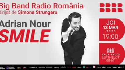 Adrian Nour și Big Band-ul Radio prezintă hit-uri marca Nat King Cole sau Frank Sinatra