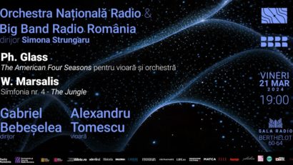 Alexandru Tomescu interpretează Philip Glass la Sala Radio