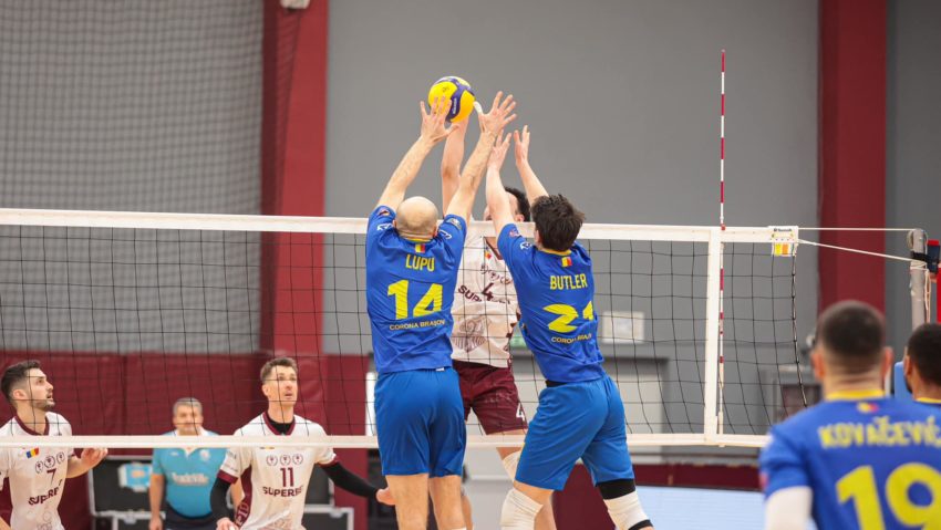 Divizia A1 de volei masculin – faza „sferturilor”