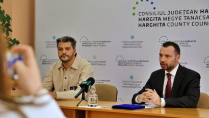 Răzvan Pascu, primul ambasador turistic al județului Harghita