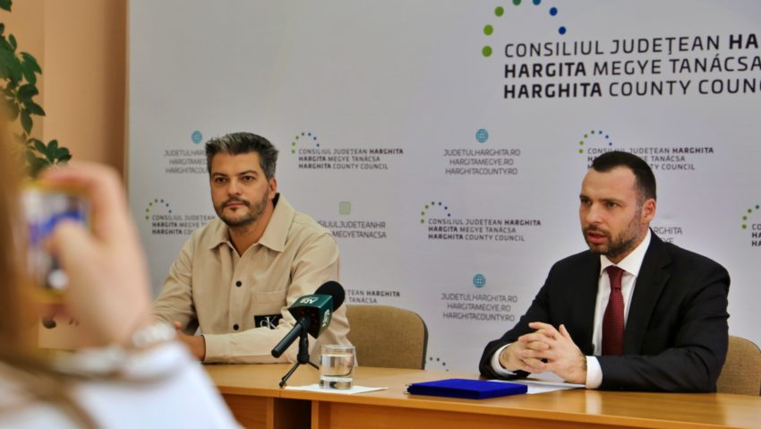 Răzvan Pascu, primul ambasador turistic al județului Harghita Răzvan Pascu, primul ambasador turistic al județului Harghita
