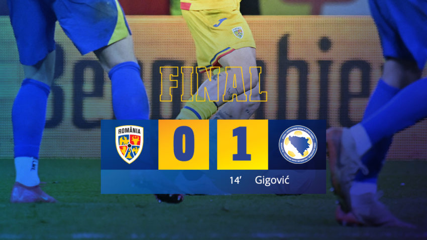 Tricolorii, debut cu eșec în preliminariile CM de fotbal