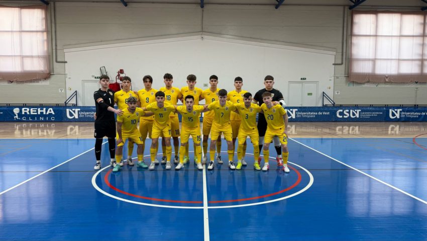 Tricolorii au ratat calificarea la Futsal UEFA Under 19