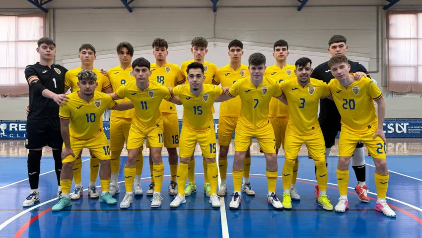 Eșec sub tricolor, la futsal Under 19 Eșec sub tricolor, la futsal Under 19