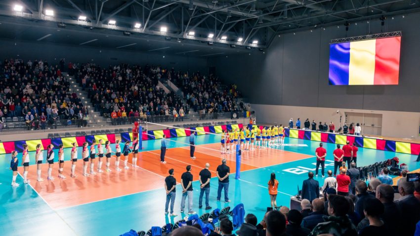 Cupele României la volei, în cuplaj la… Blaj