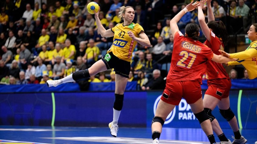 Tricolorele, învinse de Suedia, la handbal feminin Tricolorele, învinse de Suedia, la handbal feminin