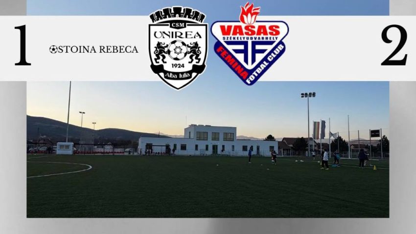 Vasas Femina, victorioasă la Alba Iulia Vasas Femina, victorioasă la Alba Iulia