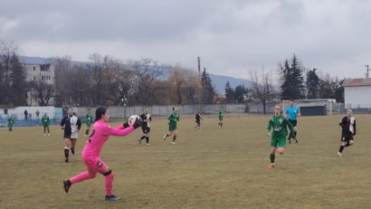 A început grupa retrogradării la fotbal feminin