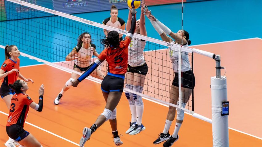 Volei Alba Blaj, pas mare spre finala CEV Cup
