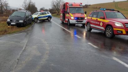 Accident cu șase victime în Călugăreni, județul Mureș
