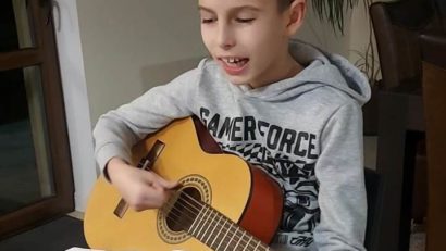 Copilării, cu Veronica Ilie – Portret de junior