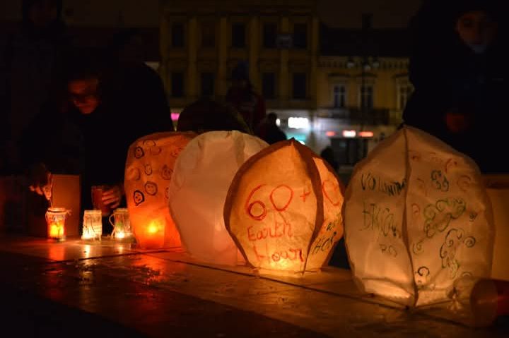 Sâmbătă se stinge lumina la Mureş şi Braşov Sâmbătă se stinge lumina la Mureş şi Braşov