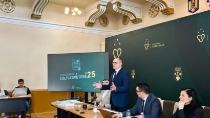 Mun. Miercurea Ciuc are, pentru anul 2025, un buget mai mare