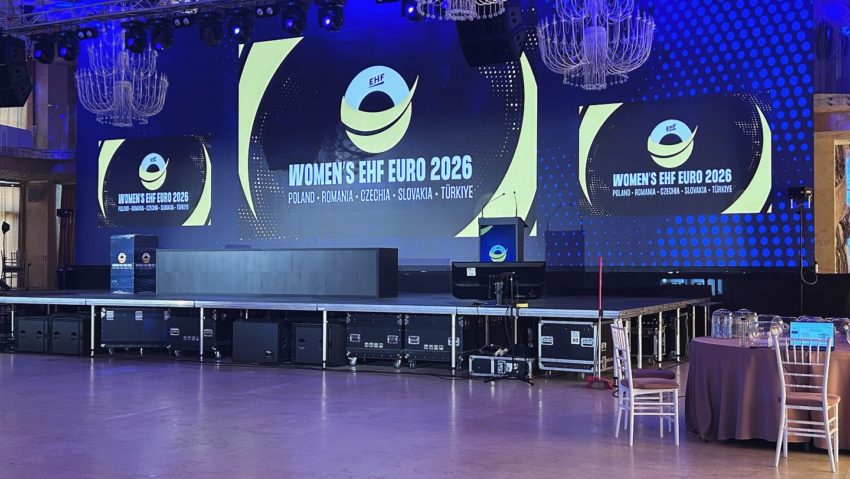 EURO 2026 de handbal feminin – tragere la sorți
