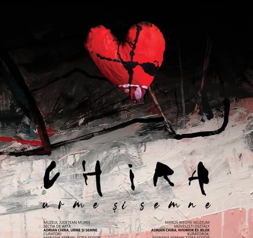 Ghidaj special al expoziției „Adrian Chira. Urme și semne” la Muzeul județean Mureș