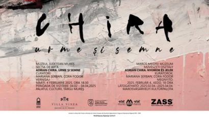 Ghidaj special al expoziției „Adrian Chira. Urme și semne” la Muzeul județean Mureș