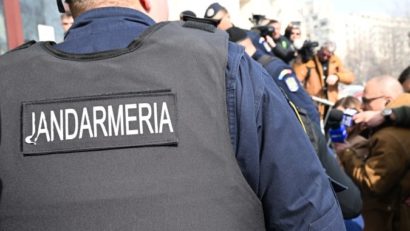 Jandarmeria va lua măsuri sporite de securitate la protestul AUR din Capitală