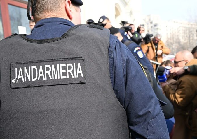 Jandarmeria va lua măsuri sporite de securitate la protestul AUR din Capitală