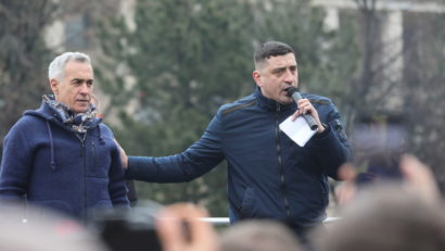 Liderii AUR şi POT au reacţionat la decizia CCR cu privire la candidatura lui Călin Georgescu