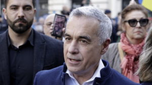Fostul candidat la preşedinţie Călin Georgescu a fost trimis în judecată pentru promovarea cultului unor criminali de război