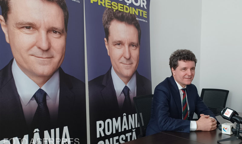 Curtea Constituţională validează candidatura lui Nicuşor Dan la alegerile prezidenţiale