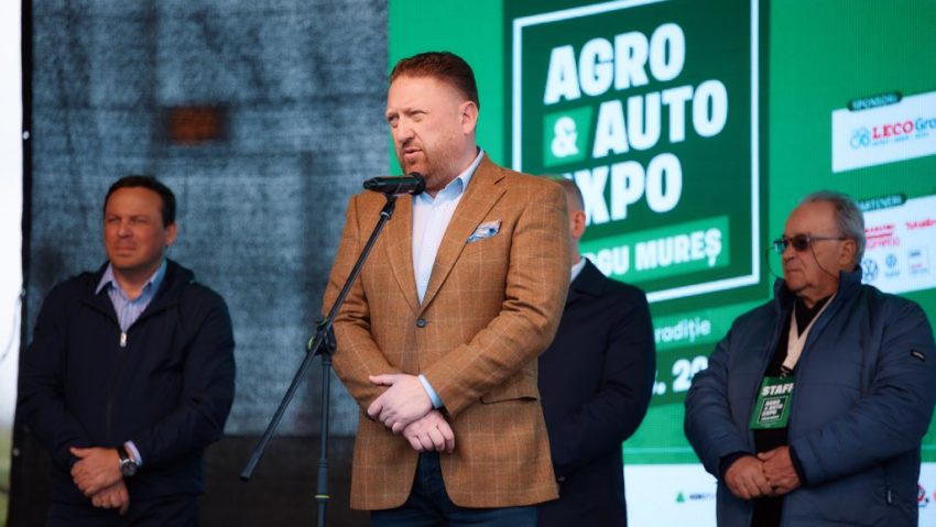 Prima ediţie a ‘Agro & Auto Expo’, la Târgu Mureş Prima ediţie a ‘Agro & Auto Expo’, la Târgu Mureş