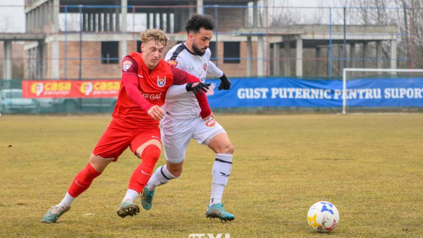 Alin Chinteș, de la Unirea Ungheni, convocat la naționala U19