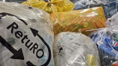 Peste un miliard de ambalaje au fost returnate de la începutul anului prin Sistemul Garanţie-Returnare