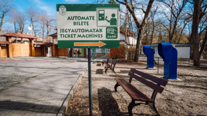 Automate moderne de bilete, la Zoo Târgu Mureş