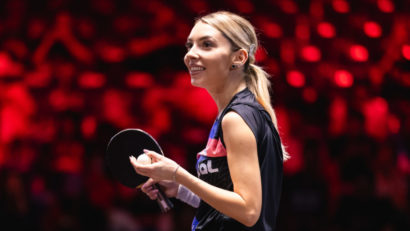 Szöcs Bernadette, debut cu dreptul la Chongqing
