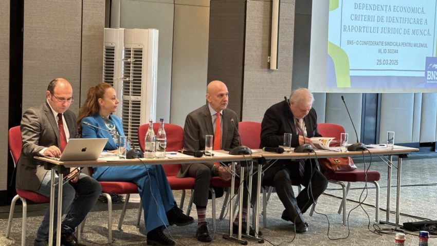 Integrarea lucrătorilor din economia nedeclarată ar avea efecte pozitive, arată un studiu prezentat de BNS Integrarea lucrătorilor din economia nedeclarată ar avea efecte pozitive, arată un studiu prezentat de BNS