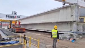 Mobilizare exemplară pentru construcția viaductului Boița