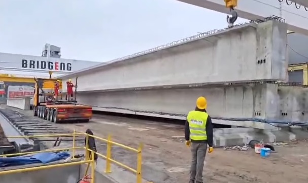 Mobilizare exemplară pentru construcția viaductului Boița Mobilizare exemplară pentru construcția viaductului Boița