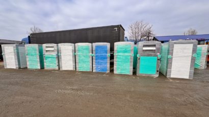 Continuă vandalizarea containerelor de textile la Sfântu Gheorghe