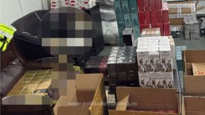 Cosmetice contrafăcute de peste 91.000 de lei au fost depistate de vameși la Bumbăta-Iași