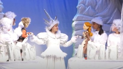 Copilării, cu Veronica Ilie – Ziua mondială a teatrului
