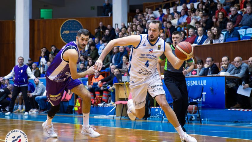 CSM Tg.Mureș primește vizita campioanei U-BT Cluj