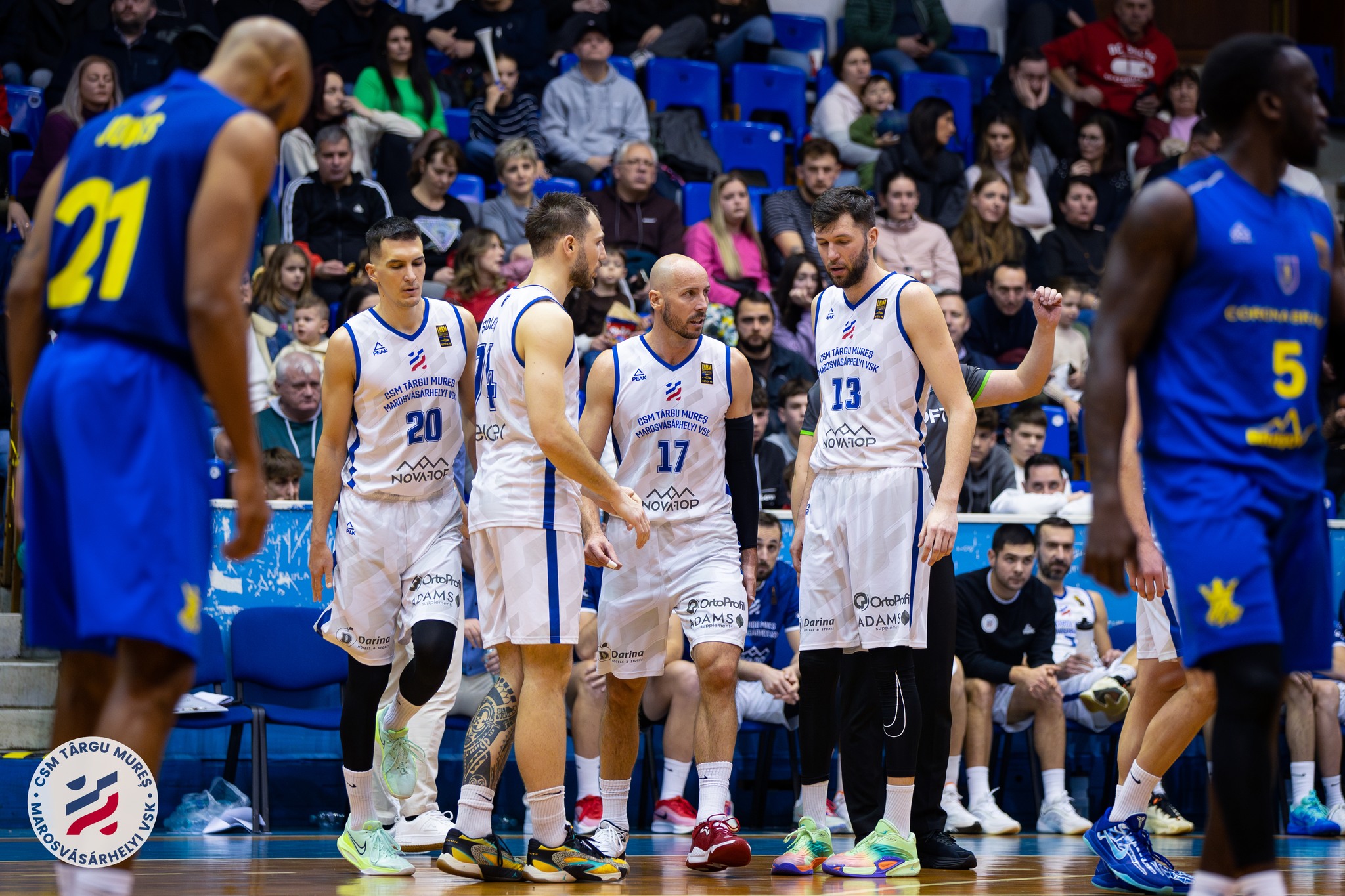Tg.Mureșul, duel cu Vâlcea în Liga Națională de baschet