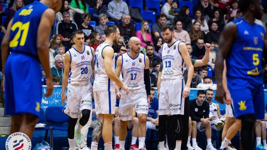 CSM Tg.Mureș, meci cu Galațiul în Liga Națională de baschet CSM Tg.Mureș, meci cu Galațiul în Liga Națională de baschet