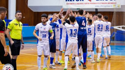 CSM Tg.Mureș, duel cu Odorheiul la futsal