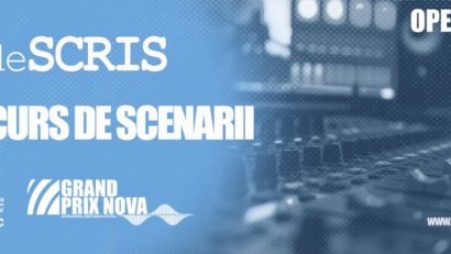 deSCRIS, concurs de debut pentru scenarii audio originale