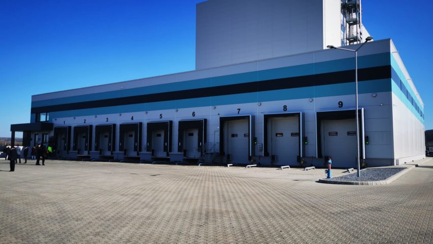 Depozit frigorific inaugurat la Sânpaul Depozit frigorific inaugurat la Sânpaul