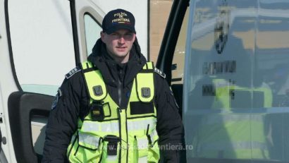 Ucraineni recuperaţi din zona montană cu sprijinul poliţiştilor de frontieră