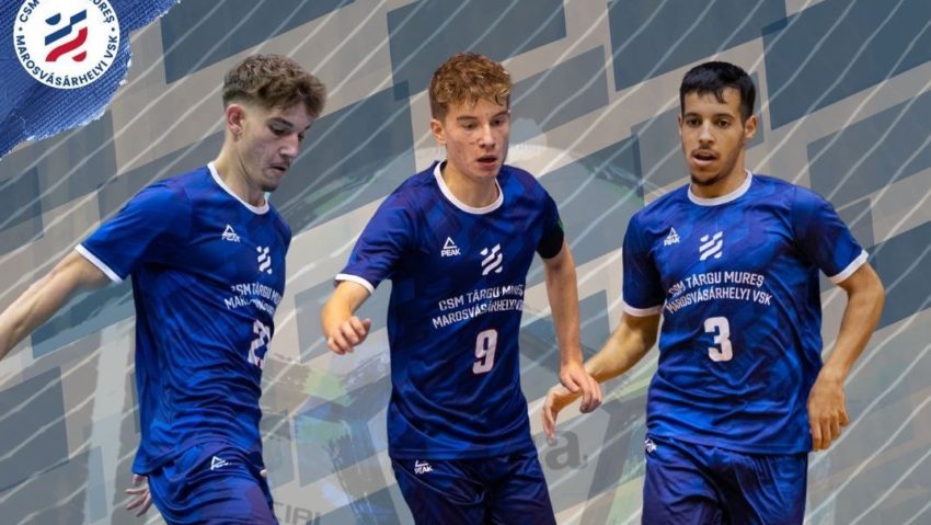 România, cu 3 mureșeni în lot, luptă pentru calificarea la Euro Futsal