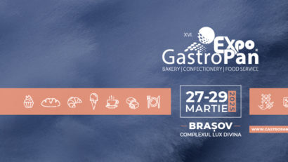 A 16-a ediţie a expoziţiei GastroPan va avea loc în perioada 27-29 martie, la Braşov
