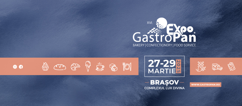 A 16-a ediţie a expoziţiei GastroPan va avea loc în perioada 27-29 martie, la Braşov